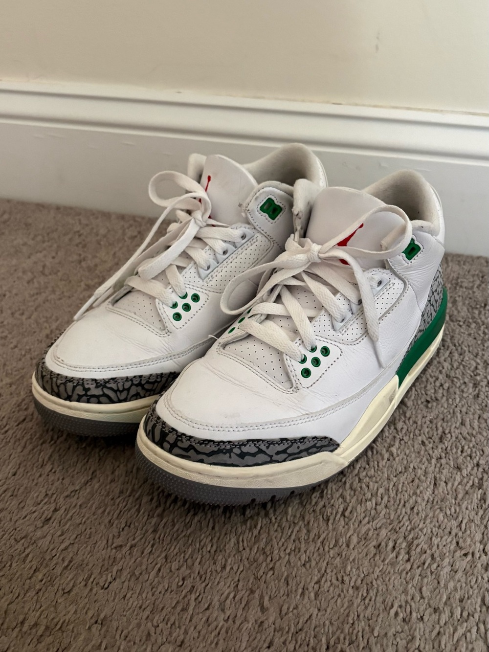 Air Jordan 3 Retro Pine Green